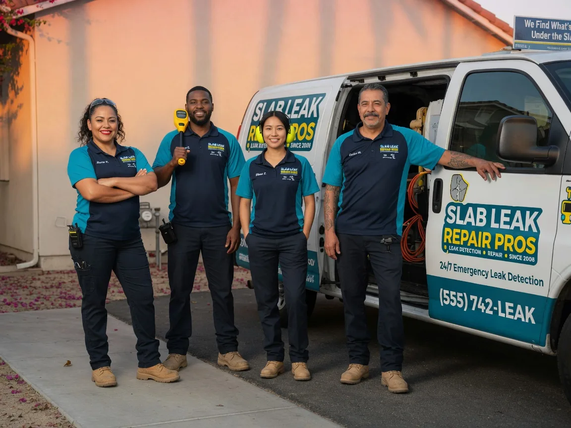 Slab Leak Repair company in Oak Park, IL