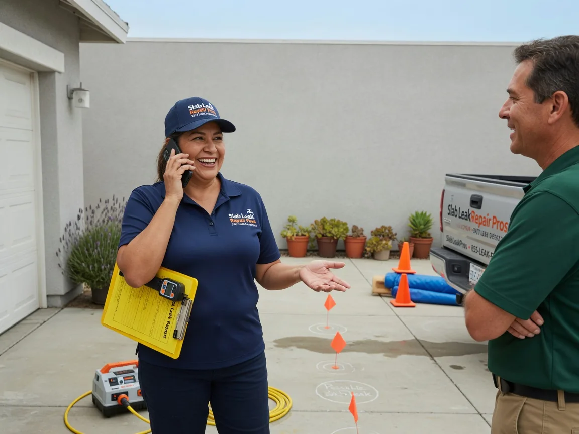 Slab Leak Repair Oak Park, IL FAQs